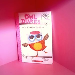 Owl diaries:Book one: Eva's treetop festival